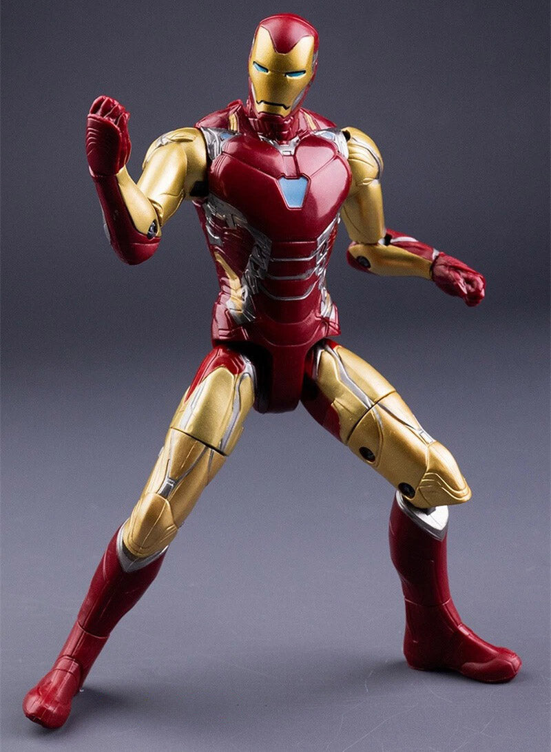 Avengers Infinity War Interactive Gaming Figures Set – Collectible Action Figures