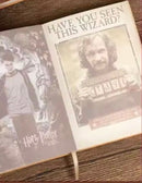 Harry Potter Vintage Leather Code-Lock Diary – Magic School Inspired Journal Notebook