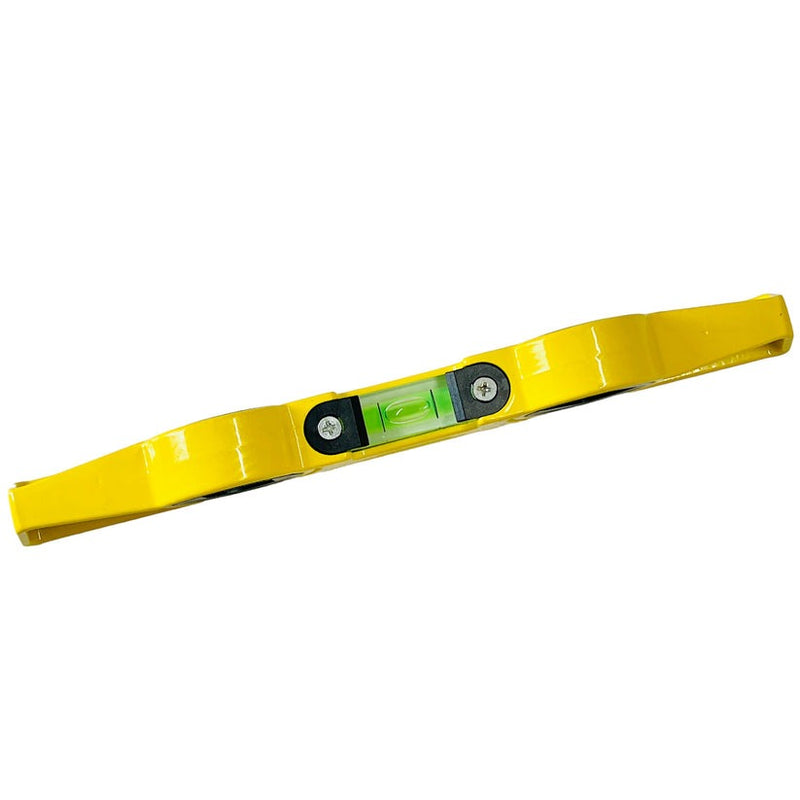 10″ Magnetic Torpedo Spirit Level – 3 Vial Bridge Style by Stabila