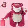 Toy Story Lotso Plush Hot Water Bottle – Fluffy Soft and Cozy Heat Bottle