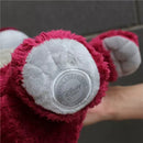 Toy Story Lotso Plush Hot Water Bottle – Fluffy Soft and Cozy Heat Bottle