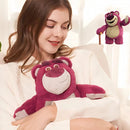 Toy Story Lotso Plush Hot Water Bottle – Fluffy Soft and Cozy Heat Bottle