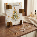 Jewellery Advent Calendar 2026 for Women – 24 Days of Gold Necklaces, Earrings, Rings & Bracelets