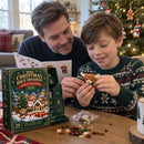 Mini Christmas Brick Ornament Advent Calendar – 24 Days 3D Designs to Build & Hang