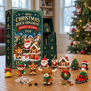 Mini Christmas Brick Ornament Advent Calendar – 24 Days 3D Designs to Build & Hang