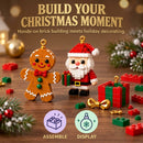 Mini Christmas Brick Ornament Advent Calendar – 24 Days 3D Designs to Build & Hang