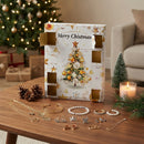 Jewellery Advent Calendar 2026 for Women – 24 Days of Gold Necklaces, Earrings, Rings & Bracelets