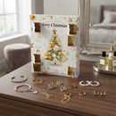 Jewellery Advent Calendar 2026 for Women – 24 Days of Gold Necklaces, Earrings, Rings & Bracelets