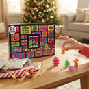 Needoh Advent Calendar 2026 - Squishy Toys 24 Days of Sensory Surprises