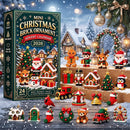 Mini Christmas Brick Ornament Advent Calendar – 24 Days 3D Designs to Build & Hang