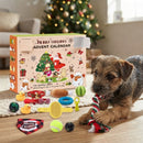 Dog Advent Calendar 2026 – 24 Days of Dog Toys Christmas Countdown