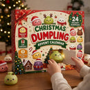 Squishy Advent Calendar 2026 for Kids – 24 Dumpling Fidget Toys