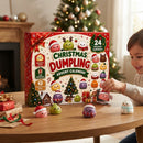 Squishy Advent Calendar 2026 for Kids – 24 Dumpling Fidget Toys