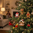 Mini Christmas Brick Ornament Advent Calendar – 24 Days 3D Designs to Build & Hang