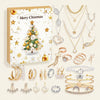 Jewellery Advent Calendar 2026 for Women – 24 Days of Gold Necklaces, Earrings, Rings & Bracelets