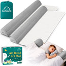 Inflatable Toddler Bed Guards (2-Pack) – Portable Non-Slip Safety Bumpers Travel-Friendly Bed Rails