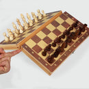 Magnetic Wooden Chess Set