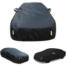 Waterproof Car Cover with Reflective Strips & UV Protection