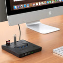 7-in-1 External DVD Player – Portable CD/DVD RW Writer with High-Speed Data Transfer