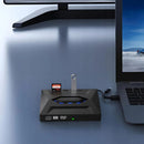7-in-1 External DVD Player – Portable CD/DVD RW Writer with High-Speed Data Transfer