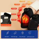 Cordless Heated Knee Massager – Rechargeable Knee Wrap for Arthritis & Pain Relief