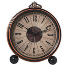 Classic European Design Clock – Silent Non-Ticking Quartz Desk Clock