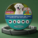 Flea and Tick Control Collar – Cats and Dogs 8 Months Protection
