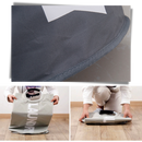 90L Foldable Laundry Basket – Portable & Space-Saving Storage Bin