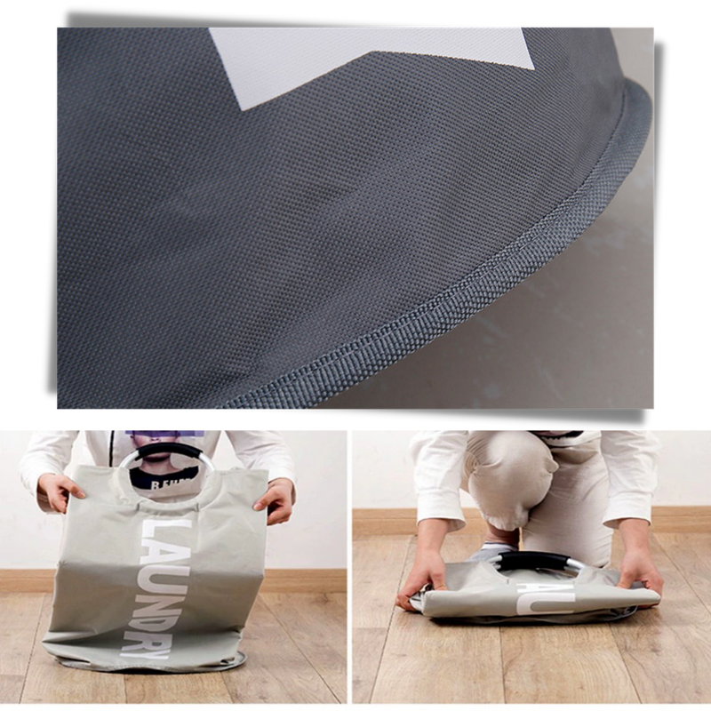 90L Foldable Laundry Basket – Portable & Space-Saving Storage Bin