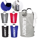 90L Foldable Laundry Basket – Portable & Space-Saving Storage Bin