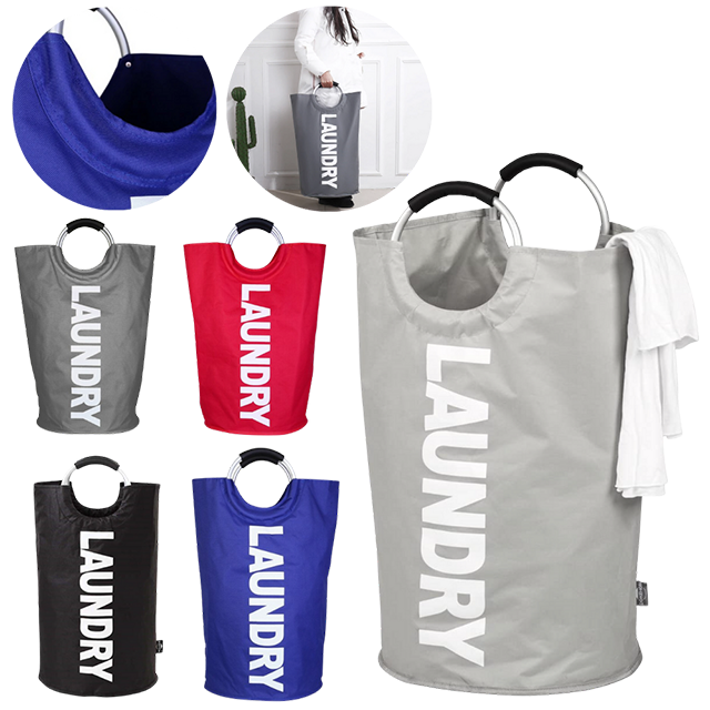 90L Foldable Laundry Basket – Portable & Space-Saving Storage Bin