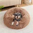 Calming Dog Bed with Removable Cover