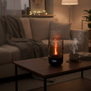 Retro Flame Lantern Humidifier – USB Essential Oil Diffuser with Ambient Light