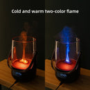 Retro Flame Lantern Humidifier – USB Essential Oil Diffuser with Ambient Light