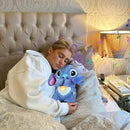 Soothing Stitch Plush with Realistic Breathing & Soft Lullaby