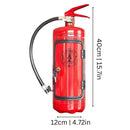 Fire Extinguisher Home Bar Cabinet – Novelty Whiskey Cabinet & Gift for Men
