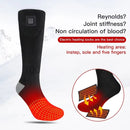 Winter Heated Socks – 3 Heat Setting Thermal Foot Warmers