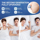 Sleep Apnea Machine – Mini Portable Snoring Solution with Nasal Dilators for Men & Women