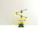 Minions RC Flying Toy – Rechargeable Infrared Hand-Sensor Helicopter
