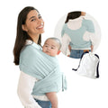 Ergonomic Stretchy Cotton Baby Wrap Carrier