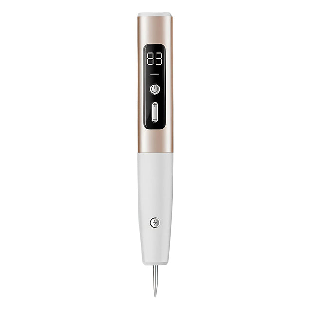 Plasma Mole Skin Tag & Spot Remover Pen – Multi-Speed LCD Laser Tool for Skin Care