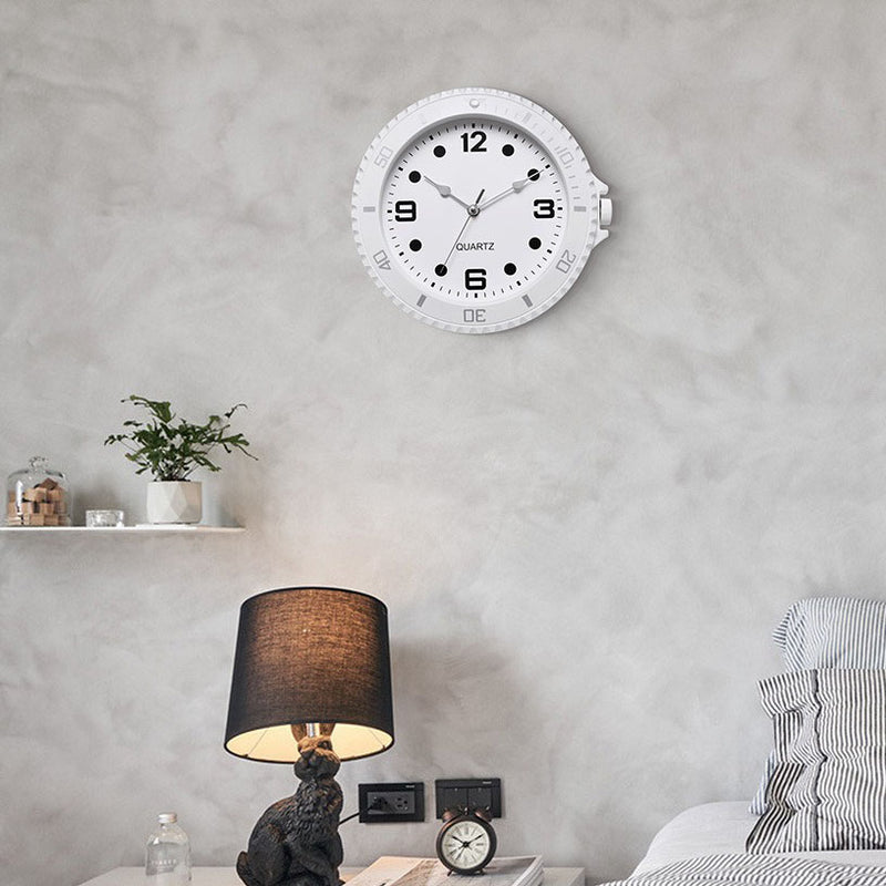 Modern Silent Quartz Wall Clock – Luxury Design Easy to Install Silent Sweep Movement
