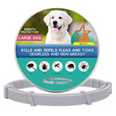 Flea and Tick Control Collar – Cats and Dogs 8 Months Protection