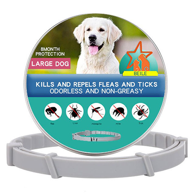 Flea and Tick Control Collar – Cats and Dogs 8 Months Protection