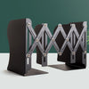Adjustable Metal Bookshelf – Non-Slip Desk Organizer for Home or Office