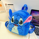 Stitch 3D Plush Toddler Backpack – Cute Mini Furry Cartoon Bag for Kids