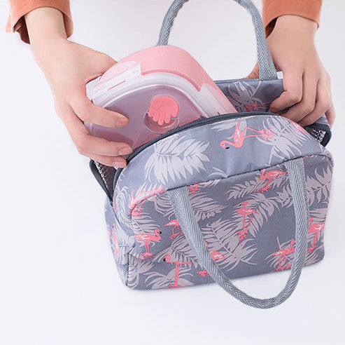 Insulated Lunch Bag – Reusable Leakproof Tote for Work School & Travel