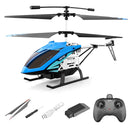 Alloy Remote Control Helicopter – 3.5 Channel RC with Gyro Stabilization Altitude Hold & LED Lighting