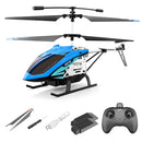Alloy Remote Control Helicopter – 3.5 Channel RC with Gyro Stabilization Altitude Hold & LED Lighting