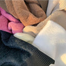 Cozy Thermal Turtleneck Sweater – Slim Fit Fleece Knit Top Pullover